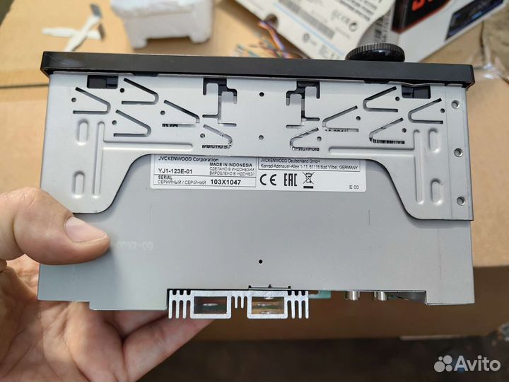 Автомагнитола JVC KD-X151 отличное состояние
