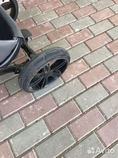 Детские коляски 2 в 1 из эко кожи