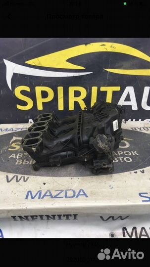 Коллектор впускной Hyundai Ix 55 1 3.8 G6DA