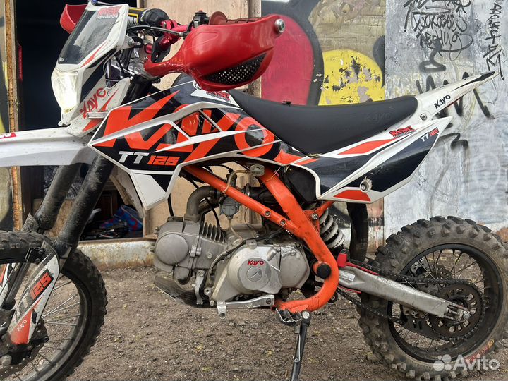 Питбайк kayo basic tt 125 em