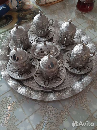 Кофейный турецкий набор