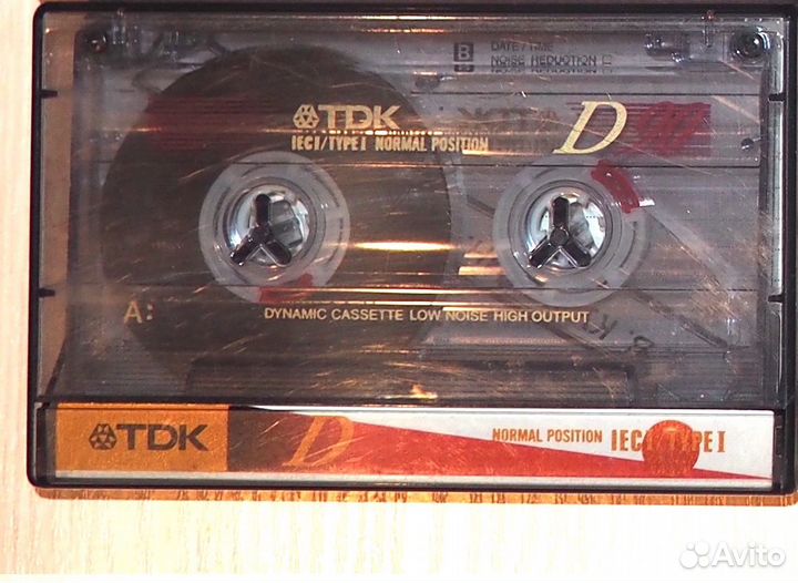 Аудио кассеты 90 шт