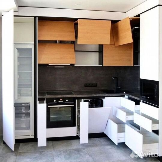 Кухни в минимализме на заказ в г.Владимир