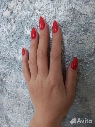 Маникюр гель - лак (все включено )