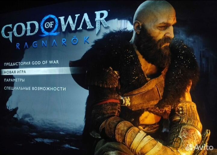 God of War: Ragnarok (PS4 & PS5) русская озвучка