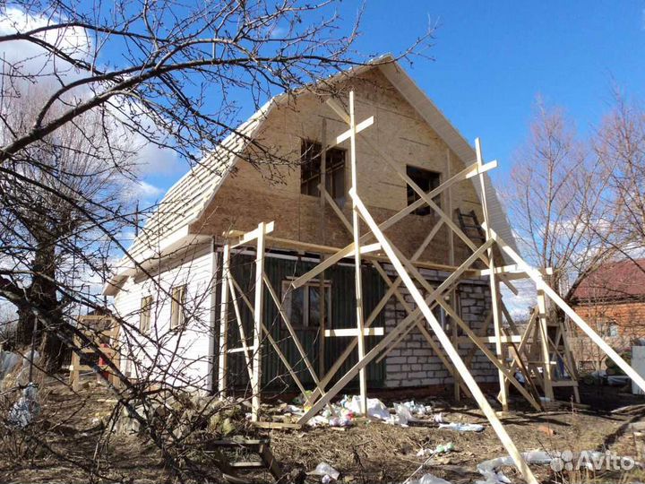 Строим,Ремонтируем на Вашей Даче