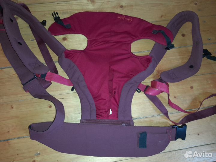 Рюкзак-переноска для детей с рождения Cybex First