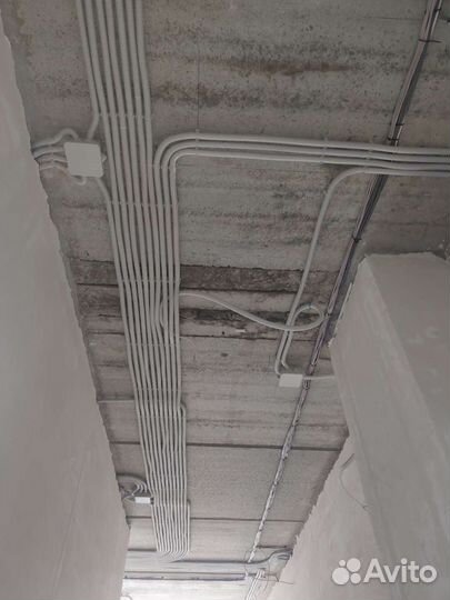 Электромонтажные работы