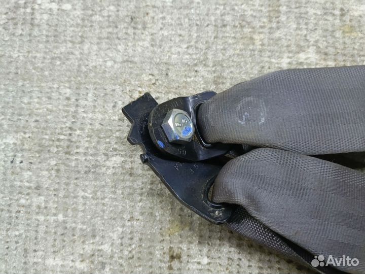 Задние ремни безопасности Chevrolet Lacetti Хетчб