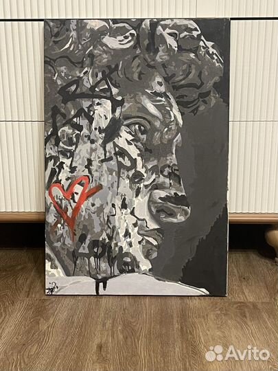 Картина на холсте,скульптура,памятник