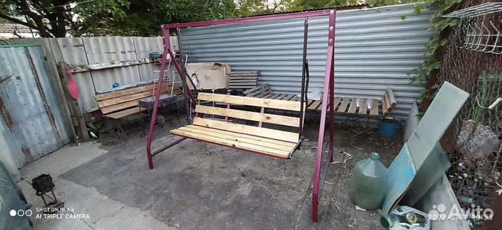 Качельки сварить садовые или ещё чё