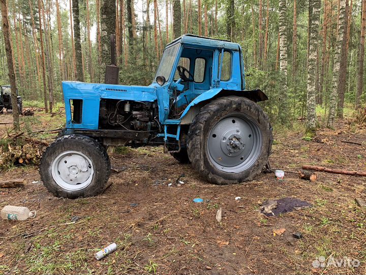 Трактор МТЗ (Беларус) 82, 1993