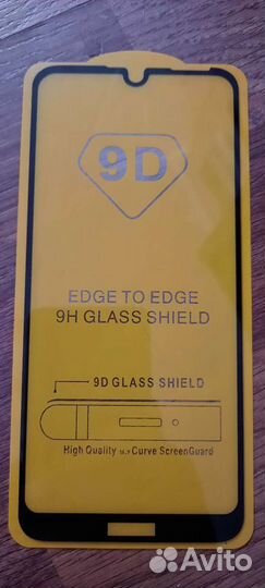 Защитное стекло Huawei Y6 Prime 2019