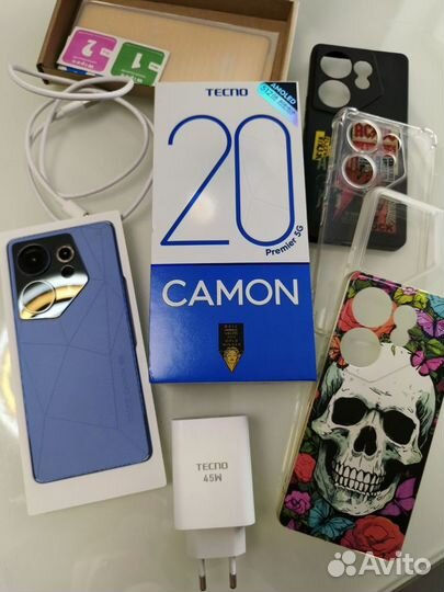 TECNO Camon 20 Premier, 8/512 ГБ