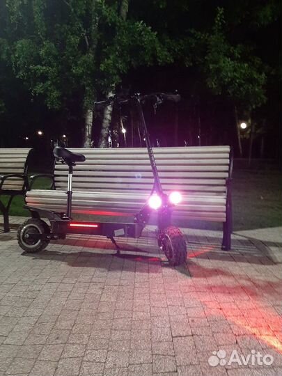 Электросамокат ultron T108 6000W