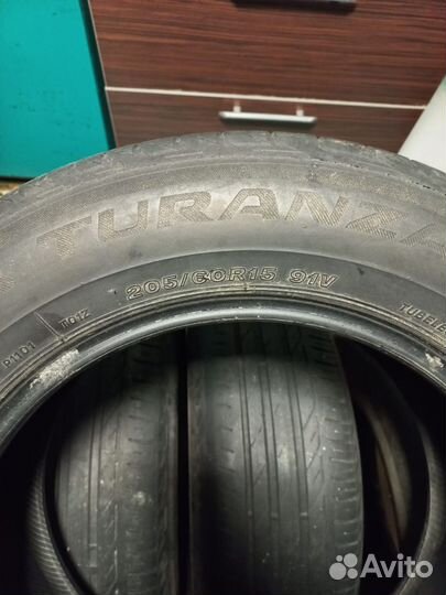 Bridgestone Turanza T001 205/60 R15 91V