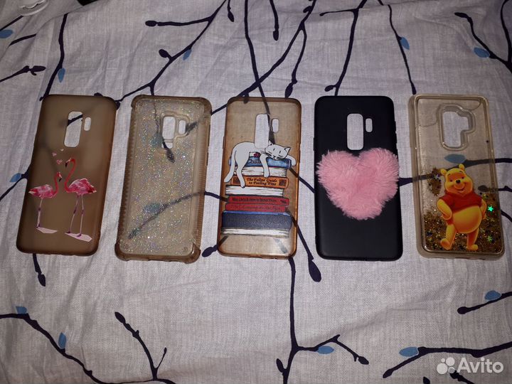 Чехлы для Samsung Galaxy s9 plus