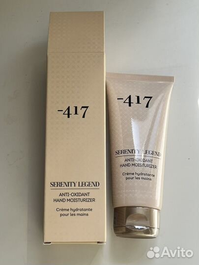 Крем для рук Minus 417