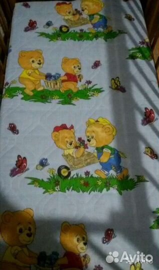 Матрас для детской кроватки