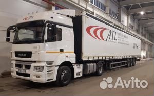 Водитель категории Е на проект