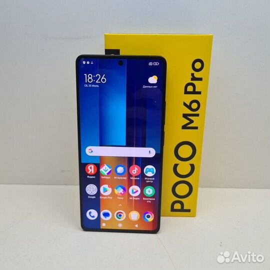 Xiaomi POCO M6 Pro 4G, 8/256 ГБ