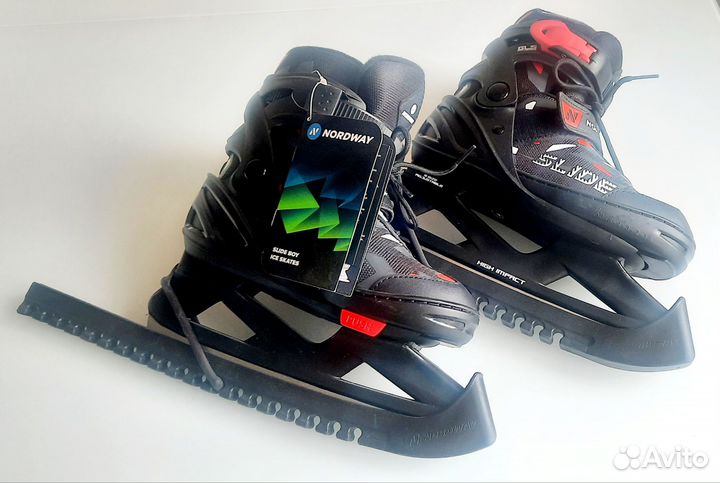 Коньки детские раздвижные Nordway Slide