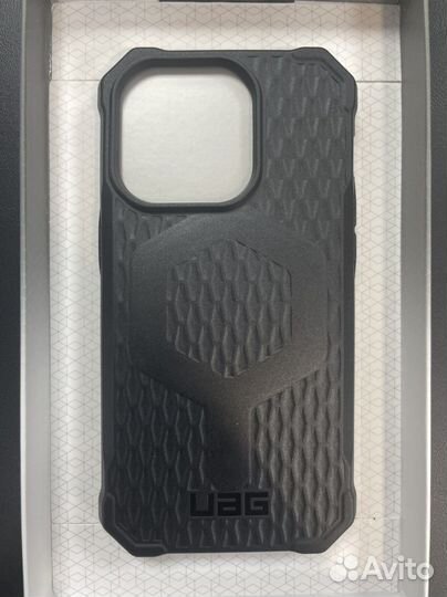 Uag iPhone 14 Pro Essential Armor Black (MagSafe)