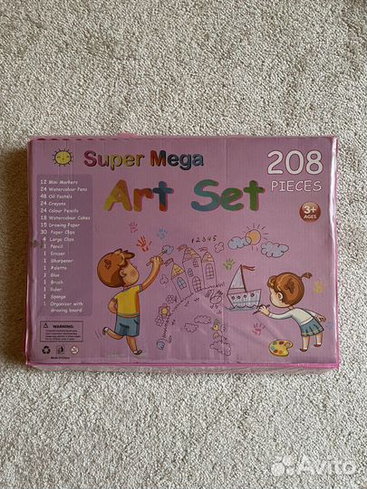 Карандаши фломастеры мелки