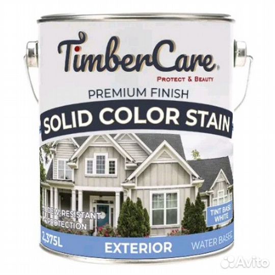 Средство деревозащитное TimberCare Solid Color Sta