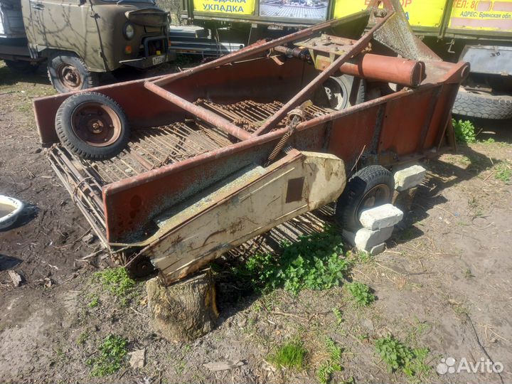 Картофелекопалка. Копалка для корнеплодов