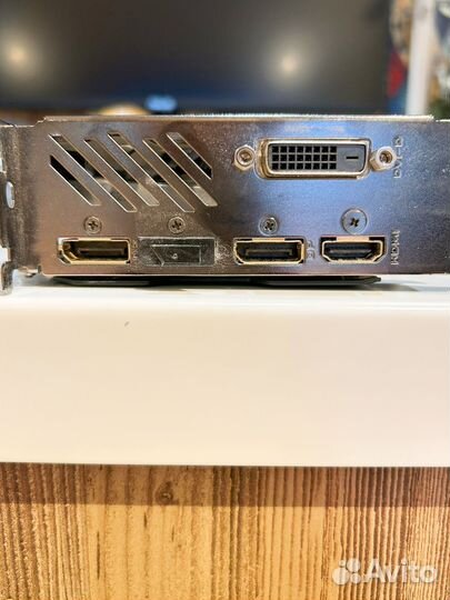 Видеокарта Geforce 1070 8 gb Gigadyte