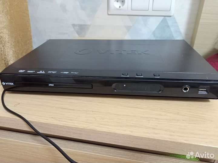 DVD-плеер Vitek VT-4101 BK