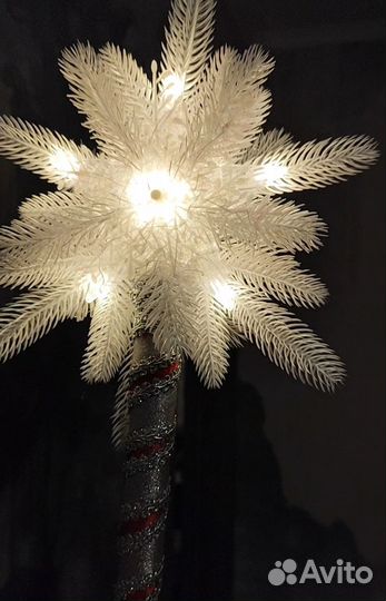 Посох деда мороза