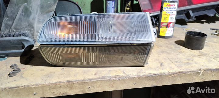 Туманки в бампер gx81