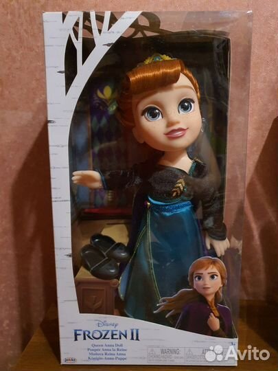 Кукла Disney Frozen Анна, Эльза 35см