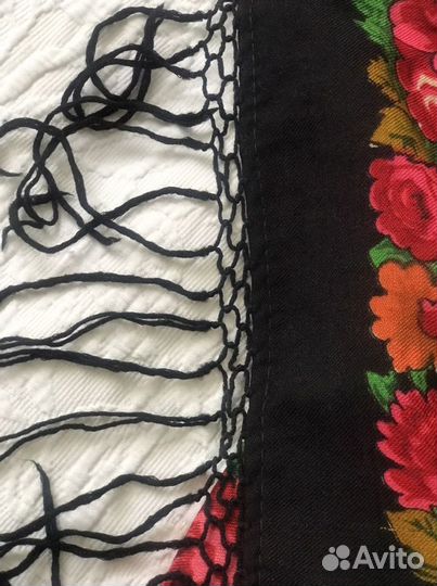 Павловопосадский платок шаль