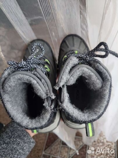 Ботинки на мальчика 29 размер