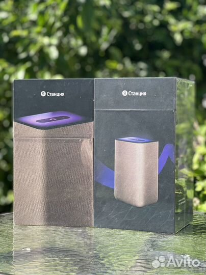 Яндекс Станция 2 Бежевая (Новая, Гарантия)