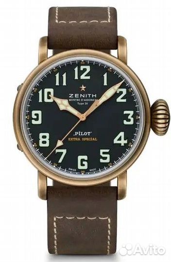 Zenith Pilot Type 20 Extra Special 45mm
