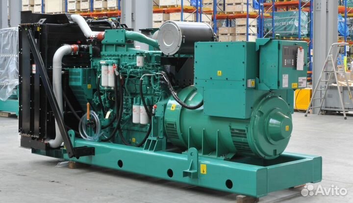Газовые генераторы 450 кВт