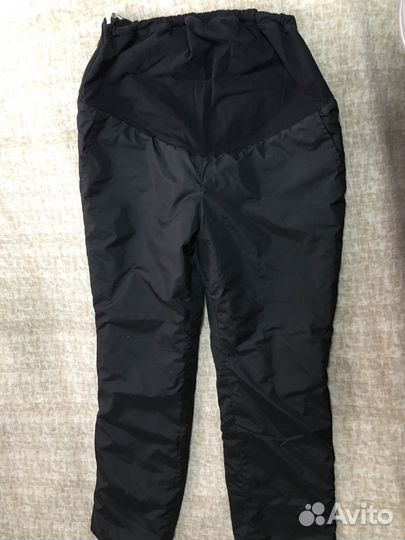 Штаны теплые для беременных 46-48