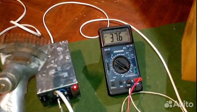 Преобразователь для 1-й машинки мсу-200