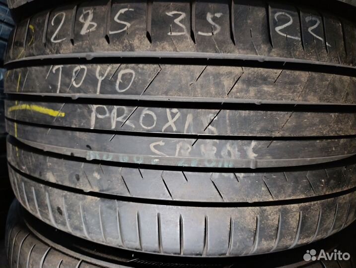 Toyo Proxes 1 285/35 R22 111L