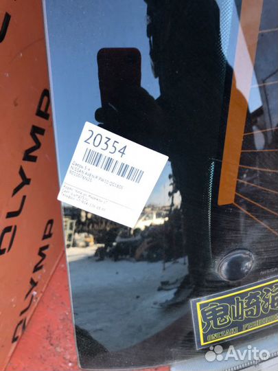 Дверь 5-я Nissan Avenir PW10 QG18DE