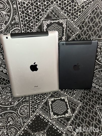 iPad mini 1 и iPad 4