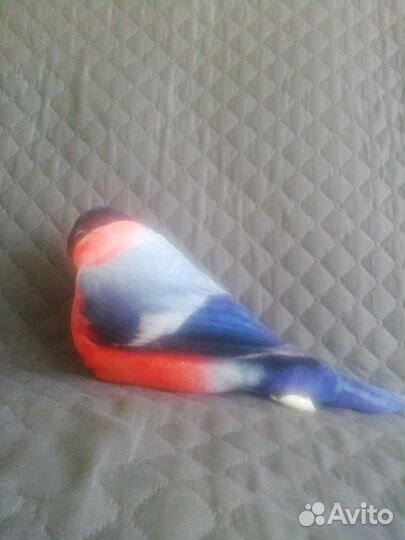 Голубь игрушка мягкая