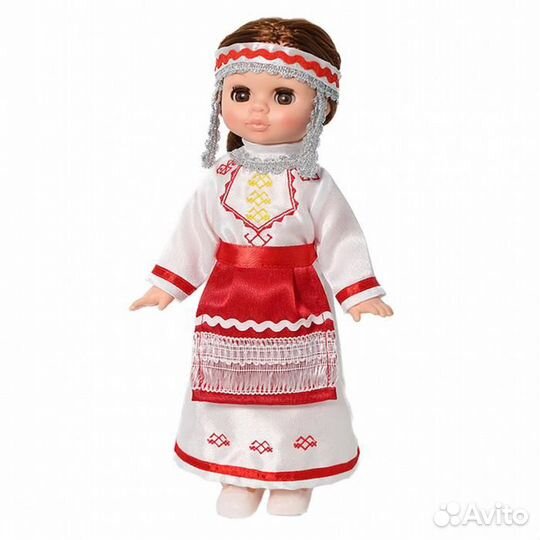 Кукла 'Эля в чувашском костюме', 30,5 см