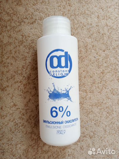 Окислитель для волос 6%