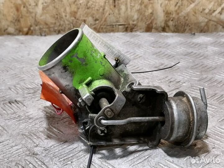 Заслонка дроссельная механическая Nissan Navara d4