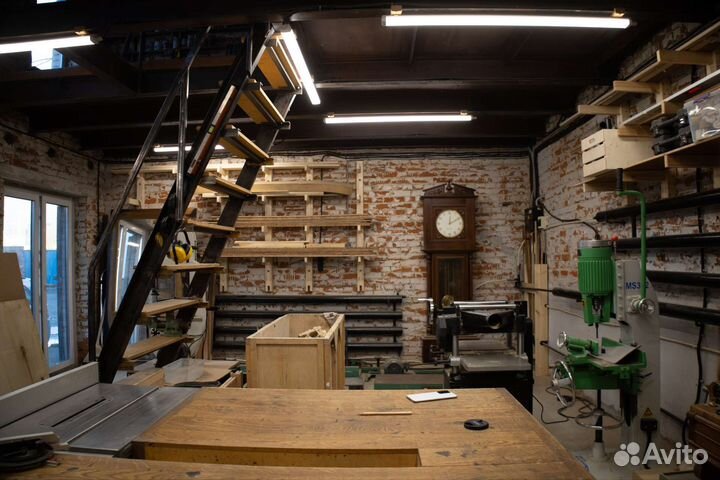 Столярная мастерская. Аренда